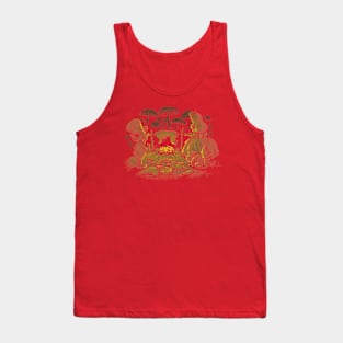 Roasted Rabbit Tank Top